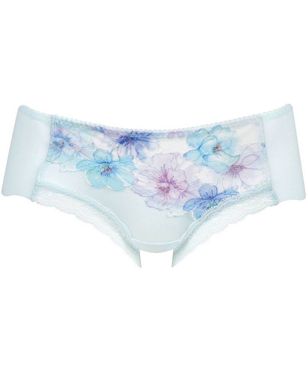 【ワコール/WACOAL】のボーイレングス ショーツ 【夏めくブラ】 BRB465とペア はきこみ丈あさめ 吸汗速乾性(身生地) レディース PRA665 /ワコール インテリア・キッズ・メンズ・レディースファッション・服の通販 founy(ファニー) 　ファッション　Fashion　レディースファッション　Fashion for Women　アンダー　Underwear Essentials　ショーツ　Shorts, Short Pants　フラット　Flat, Flat Shoes　夏　Summer　サックス|ID: prp329100004534073 ipo3291000000033227875