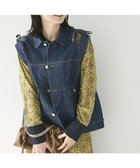 【クラフトスタンダードブティック/CRAFT STANDARD BOUTIQUE】のデニムリボンベスト 人気、トレンドファッション・服の通販 founy(ファニー) ファッション Fashion レディースファッション WOMEN アウター Coat Outerwear トップス・カットソー Tops/Tshirt ベスト/ジレ Gilets/Vests ショルダー Shoulder スウェット Sweat スマート Smart デニム Denim トレンド Trend 人気 Popularity ベスト Vest ポケット Pocket 半袖 Short Sleeve リボン Ribbon ロング Long A/W・秋冬 Aw・Autumn/Winter・Fw・Fall-Winter 2024年 2024 2024-2025秋冬・A/W Aw/Autumn/Winter/Fw/Fall/2024-2025 thumbnail Dark Indigo|ID: prp329100004534103 ipo3291000000032169479