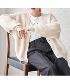 【ウィゴー/WEGO】のオーバーフィットカーディガン ホワイト|ID: prp329100004534128 ipo3291000000032045088