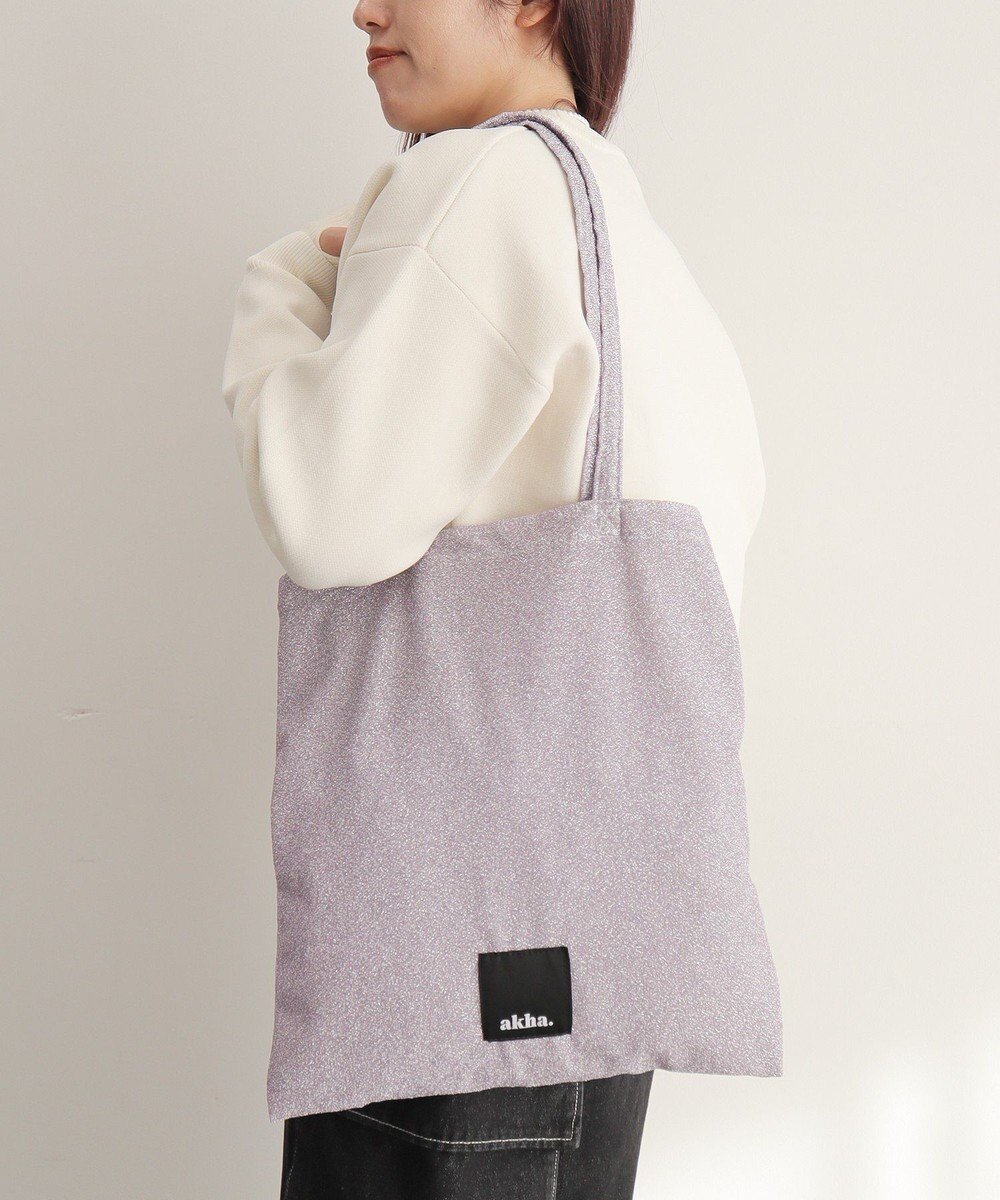 【クラフトスタンダードブティック/CRAFT STANDARD BOUTIQUE】の【追加】akha.ラメトートバッグ インテリア・キッズ・メンズ・レディースファッション・服の通販 founy(ファニー) 　ファッション　Fashion　レディースファッション　WOMEN　バッグ　Bag　シルバー　Silver　スクエア　Square　スタンダード　Standard　スペシャル　Special　トレンド　Trend　フラット　Flat　ミックス　Mix　おすすめ　Recommend　2025年　2025　2025春夏・S/S　Ss,Spring/Summer,2025　Light Pink|ID: prp329100004534156 ipo3291000000032045219