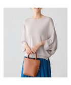 【アメリカンホリック/AMERICAN HOLIC】の接触冷感トライアングルスリーブニットプルオーバー Gray Beige|ID: prp329100004534160 ipo3291000000032045230