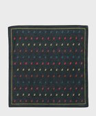 【ポール スミス/Paul Smith】のアーティストラビット ハンカチ ネイビー|ID: prp329100004534179 ipo3291000000033633773