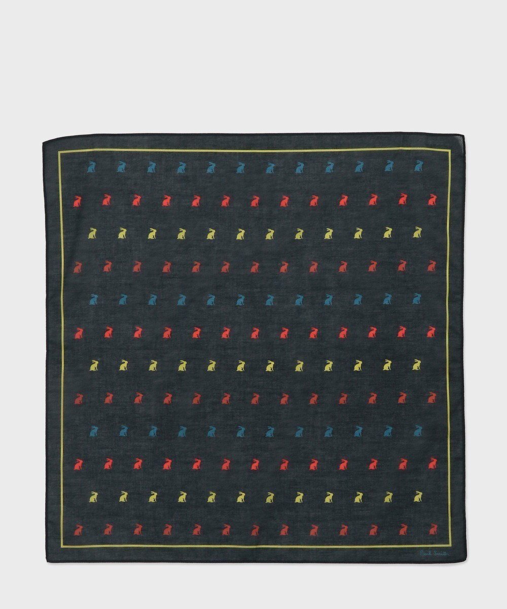 【ポール スミス/Paul Smith】のアーティストラビット ハンカチ インテリア・キッズ・メンズ・レディースファッション・服の通販 founy(ファニー) 　ファッション　Fashion　レディースファッション　Fashion for Women　ミニ財布・二つ折り財布　Wallets & Card Cases　おすすめ　Recommended / Our Picks　ギフト プレゼント　Gift / Present　タオル　Towel, Bath Towel　ハンカチ　Handkerchief, Hanky　ハンド　Hand, Handmade　財布　Wallet, Purse　ネイビー|ID: prp329100004534179 ipo3291000000033633773