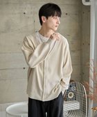 【ウィゴー/WEGO】の【ユニセックス着用ITEM】ミラノリブカーディガン ホワイト|ID: prp329100004534181 ipo3291000000034322546
