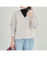 【グリーンパークス/Green Parks】の毛ふきシャギーVネックカーディガン 人気、トレンドファッション・服の通販 founy(ファニー) ファッション Fashion レディースファッション WOMEN トップス・カットソー Tops/Tshirt カーディガン Cardigans パーカ Sweats スウェット Sweat Vネック V-Neck おすすめ Recommend エレガント 上品 Elegant カーディガン Cardigan キャミワンピース Cami Dress コンパクト Compact スウェット Sweat スリーブ Sleeve デニム Denim バランス Balance フェミニン Feminine ポケット Pocket A/W・秋冬 Aw・Autumn/Winter・Fw・Fall-Winter |ID:prp329100004534205