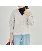 【グリーンパークス/Green Parks】の毛ふきシャギーVネックカーディガン 人気、トレンドファッション・服の通販 founy(ファニー) ファッション Fashion レディースファッション WOMEN トップス・カットソー Tops/Tshirt カーディガン Cardigans パーカ Sweats スウェット Sweat Vネック V-Neck おすすめ Recommend エレガント 上品 Elegant カーディガン Cardigan キャミワンピース Cami Dress コンパクト Compact スウェット Sweat スリーブ Sleeve デニム Denim バランス Balance フェミニン Feminine ポケット Pocket A/W・秋冬 Aw・Autumn/Winter・Fw・Fall-Winter thumbnail Light Gray Mixture|ID: prp329100004534205 ipo3291000000032045405