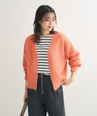 【グリーンパークス/Green Parks】の毛ふきシャギーVネックカーディガン 人気、トレンドファッション・服の通販 founy(ファニー) ファッション Fashion レディースファッション WOMEN トップス・カットソー Tops/Tshirt カーディガン Cardigans パーカ Sweats スウェット Sweat Vネック V-Neck おすすめ Recommend エレガント 上品 Elegant カーディガン Cardigan キャミワンピース Cami Dress コンパクト Compact スウェット Sweat スリーブ Sleeve デニム Denim バランス Balance フェミニン Feminine ポケット Pocket A/W・秋冬 Aw・Autumn/Winter・Fw・Fall-Winter thumbnail Orange|ID: prp329100004534205 ipo3291000000032045409