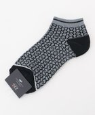 【23区 ゴルフ/NIJYUSANKU GOLF】の【WOMEN】モノグラムアンクル ブラック系5|ID: prp329100004534234 ipo3291000000032045518