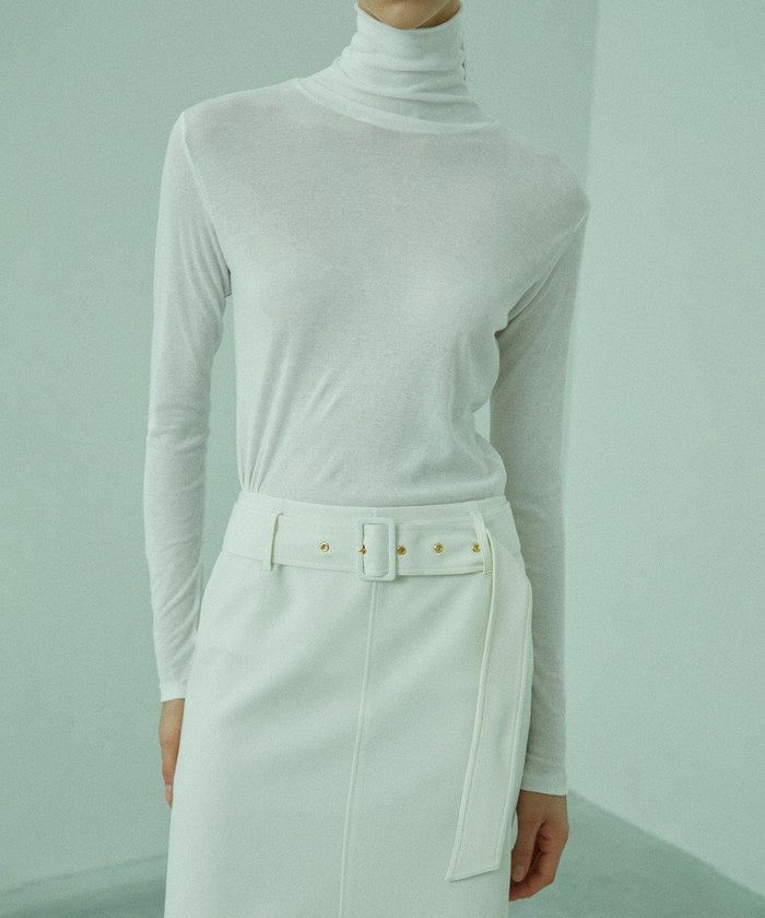 【ベイジ,/BEIGE,】の【CLASSY.5月号掲載】SORE / ハイネックカットソー インテリア・キッズ・メンズ・レディースファッション・服の通販 founy(ファニー) https://founy.com/ 雑誌掲載アイテム Magazine Items ファッション雑誌 Fashion Magazines クラッシィ CLASSY. ファッション Fashion レディースファッション WOMEN トップス・カットソー Tops/Tshirt シャツ/ブラウス Shirts/Blouses ロング / Tシャツ T-Shirts カットソー Cut and Sewn インド India インナー Inner 春 Spring 5月号 May Issue カットソー Cut And Sew コンパクト Compact 今季 This Season シルク Silk シンプル Simple ジャケット Jacket 雑誌 Magazine 定番 Standard フィット Fit ベーシック Basic A/W・秋冬 Aw・Autumn/Winter・Fw・Fall-Winter おすすめ Recommend 2023春夏・S/S Ss,Spring/Summer,2023 2023年 2023 |ID: prp329100004534250 ipo3291000000032045573