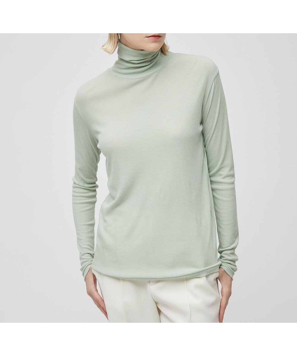 【ベイジ,/BEIGE,】の【CLASSY.5月号掲載】SORE / ハイネックカットソー インテリア・キッズ・メンズ・レディースファッション・服の通販 founy(ファニー) 　雑誌掲載アイテム　Magazine Items　ファッション雑誌　Fashion Magazines　クラッシィ　CLASSY.　ファッション　Fashion　レディースファッション　WOMEN　トップス・カットソー　Tops/Tshirt　シャツ/ブラウス　Shirts/Blouses　ロング / Tシャツ　T-Shirts　カットソー　Cut and Sewn　インド　India　インナー　Inner　春　Spring　5月号　May Issue　カットソー　Cut And Sew　コンパクト　Compact　今季　This Season　シルク　Silk　シンプル　Simple　ジャケット　Jacket　雑誌　Magazine　定番　Standard　フィット　Fit　ベーシック　Basic　A/W・秋冬　Aw・Autumn/Winter・Fw・Fall-Winter　おすすめ　Recommend　2023春夏・S/S　Ss,Spring/Summer,2023　2023年　2023　Sage|ID: prp329100004534250 ipo3291000000032045576