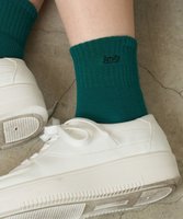 【ウィゴー/WEGO】のAmity刺繍アンクルパイルソックス 人気、トレンドファッション・服の通販 founy(ファニー) ファッション Fashion レディースファッション WOMEN ソックス Socks レッグウェア Legwear ソックス Socks |ID:prp329100004534258