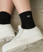 【ウィゴー/WEGO】のAmity刺繍アンクルパイルソックス 人気、トレンドファッション・服の通販 founy(ファニー) ファッション Fashion レディースファッション WOMEN ソックス Socks レッグウェア Legwear ソックス Socks thumbnail ブラック|ID: prp329100004534258 ipo3291000000032045602