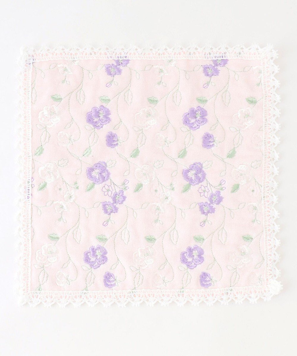 【トッカ/TOCCA】のVINE FLOWER TOWELCHIEF タオルハンカチ インテリア・キッズ・メンズ・レディースファッション・服の通販 founy(ファニー) 　ファッション　Fashion　レディースファッション　WOMEN　財布　Wallets　エレガント 上品　Elegant　タオル　Towel　ハンカチ　Handkerchief　ハンド　Hand　夏　Summer　春　Spring　S/S・春夏　Ss・Spring/Summer　財布　Wallet　ピンク系|ID: prp329100004534274 ipo3291000000032045667