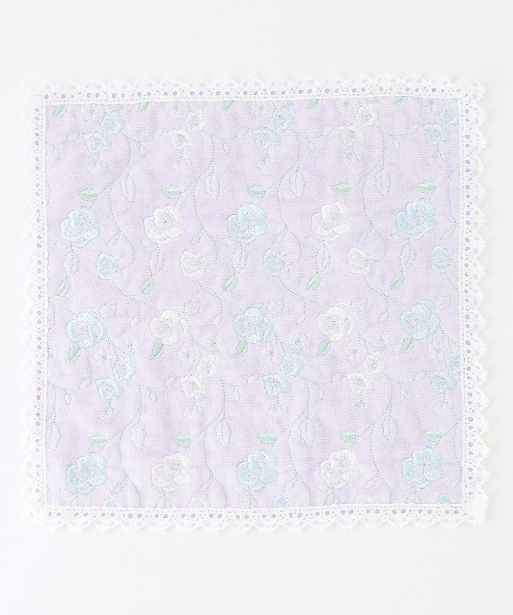 【トッカ/TOCCA】のVINE FLOWER TOWELCHIEF タオルハンカチ インテリア・キッズ・メンズ・レディースファッション・服の通販 founy(ファニー) 　ファッション　Fashion　レディースファッション　WOMEN　財布　Wallets　エレガント 上品　Elegant　タオル　Towel　ハンカチ　Handkerchief　ハンド　Hand　夏　Summer　春　Spring　S/S・春夏　Ss・Spring/Summer　財布　Wallet　ライラック系|ID: prp329100004534274 ipo3291000000032045668