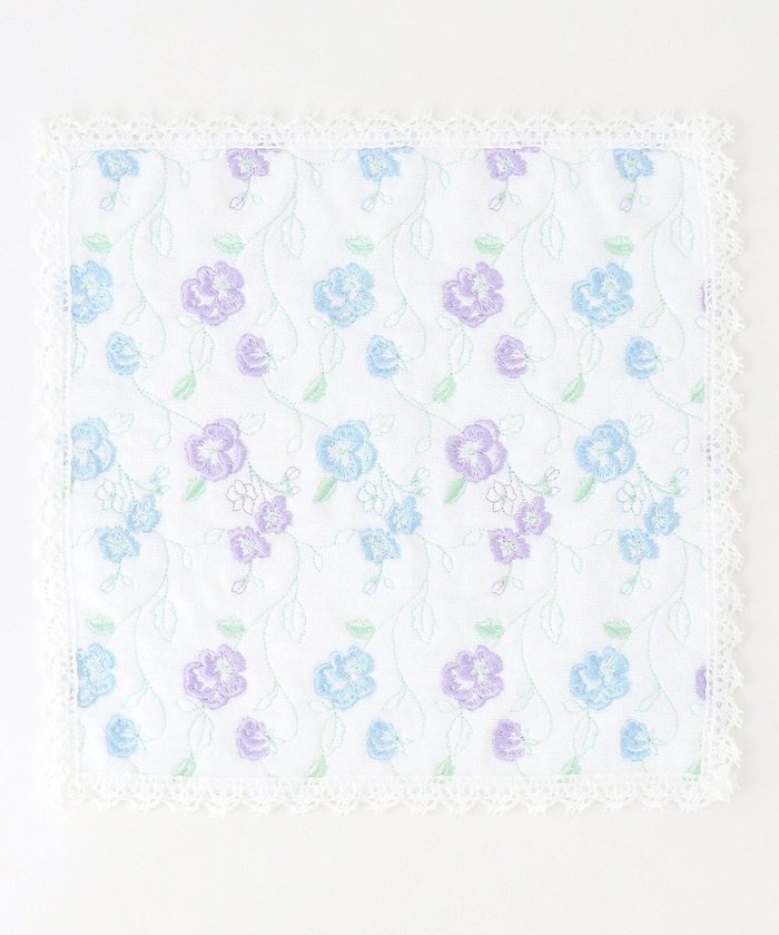 【トッカ/TOCCA】のVINE FLOWER TOWELCHIEF タオルハンカチ インテリア・キッズ・メンズ・レディースファッション・服の通販 founy(ファニー) https://founy.com/ ファッション Fashion レディースファッション Fashion for Women ミニ財布・二つ折り財布 Wallets & Card Cases エレガント 上品 Elegant タオル Towel, Bath Towel ハンカチ Handkerchief, Hanky ハンド Hand, Handmade 夏 Summer 春 Spring S/S・春夏 SS, Spring/Summer, Warm Season 財布 Wallet, Purse |ID: prp329100004534274 ipo3291000000032456735