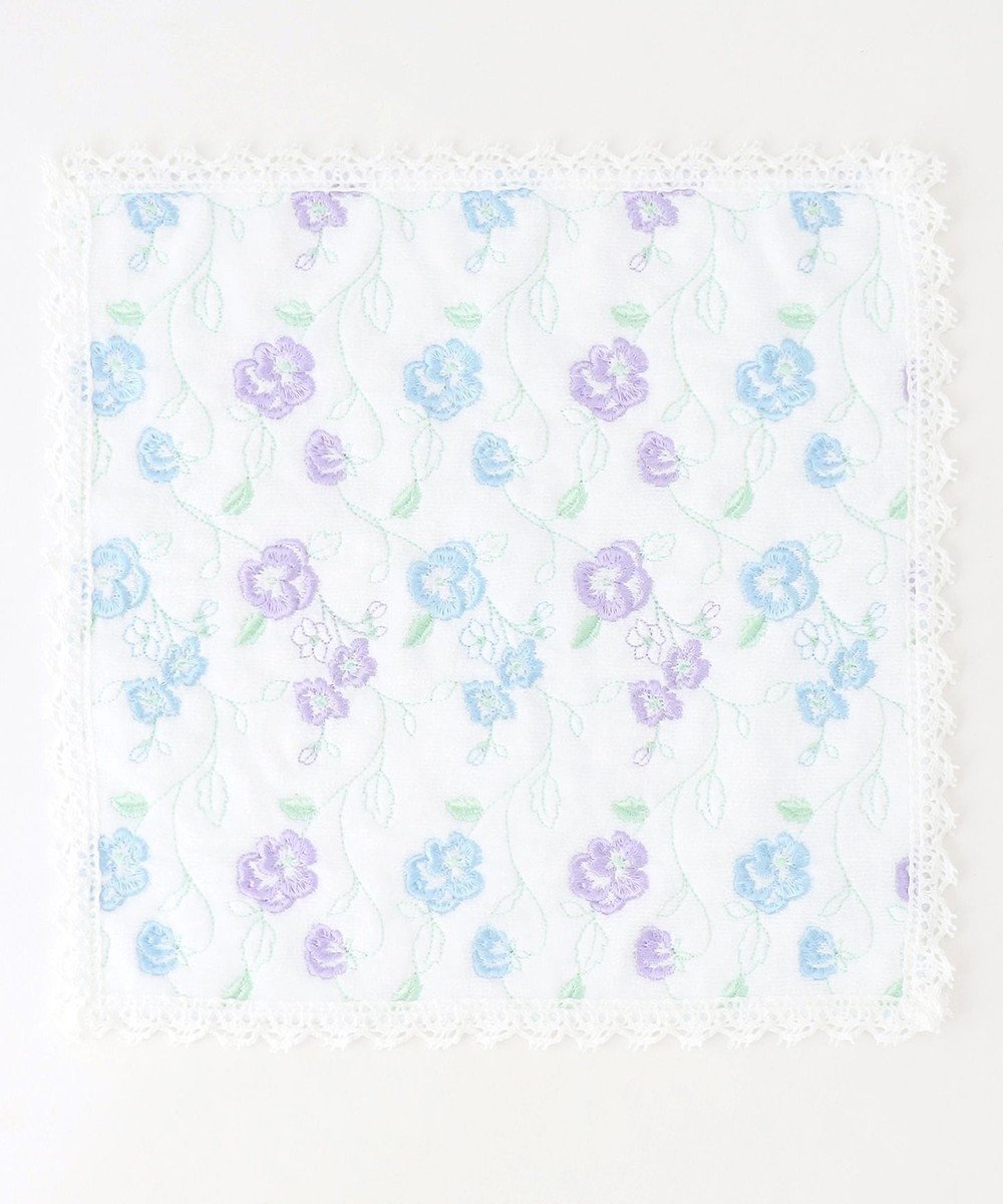 【トッカ/TOCCA】のVINE FLOWER TOWELCHIEF タオルハンカチ 人気、トレンドファッション・服の通販 founy(ファニー) 　ファッション　Fashion　レディースファッション　Fashion for Women　ミニ財布・二つ折り財布　Wallets & Card Cases　エレガント 上品　Elegant　タオル　Towel, Bath Towel　ハンカチ　Handkerchief, Hanky　ハンド　Hand, Handmade　夏　Summer　春　Spring　S/S・春夏　SS, Spring/Summer, Warm Season　財布　Wallet, Purse　 other-1|ID: prp329100004534274 ipo3291000000033501868