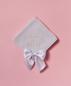 【メゾンドフルール/Maison de FLEUR】のビッグリボンタオルハンカチ 人気、トレンドファッション・服の通販 founy(ファニー) ファッション Fashion レディースファッション WOMEN 財布 Wallets おすすめ Recommend ギフト プレゼント Gift Present サテン Satin タオル Towel ハンカチ Handkerchief ハンド Hand リボン Ribbon エレガント 上品 Elegant 再入荷 Restock/Back In Stock/Re Arrival 財布 Wallet thumbnail Lilac|ID: prp329100004534286 ipo3291000000032199507