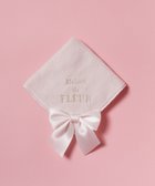 【メゾンドフルール/Maison de FLEUR】のビッグリボンタオルハンカチ Light Pink|ID: prp329100004534286 ipo3291000000032456838