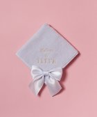【メゾンドフルール/Maison de FLEUR】のビッグリボンタオルハンカチ Blue|ID: prp329100004534286 ipo3291000000032456840