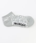 【ピーダブリュサーキュラス/PW CIRCULUS】の【WOMEN】【土踏まずをサポート】ロゴ ショートソックス アニマル|ID: prp329100004534290 ipo3291000000032211523