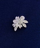 【ティアクラッセ/Tiaclasse】のダイヤモンドカットブローチシリーズ シルバーA|ID: prp329100004534294 ipo3291000000032570214