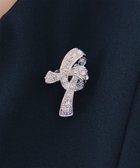 【ティアクラッセ/Tiaclasse】のダイヤモンドカットブローチシリーズ シルバーC|ID: prp329100004534294 ipo3291000000032570218