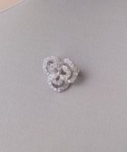 【ティアクラッセ/Tiaclasse】のダイヤモンドカットブローチシリーズ シルバーD|ID: prp329100004534294 ipo3291000000032570220