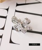 【ティアクラッセ/Tiaclasse】のダイヤモンドカットブローチシリーズ シルバーB|ID: prp329100004534294 ipo3291000000035521578