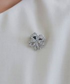 【ティアクラッセ/Tiaclasse】のダイヤモンドカットブローチシリーズ シルバーE|ID: prp329100004534294 ipo3291000000035521581