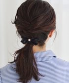 【ティアクラッセ/Tiaclasse】の【2TYPE/ゴム&クリップ】レザーリボンヘアアクセサリー ゴム:ブラック|ID: prp329100004534305 ipo3291000000032045819