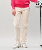 【23区 ゴルフ/NIJYUSANKU GOLF】の迷ったらこれ!【WOMEN】【ストレッチ】ハイパワーストレッチ ベーシックパンツ アイボリー系|ID: prp329100004534329 ipo3291000000032045903