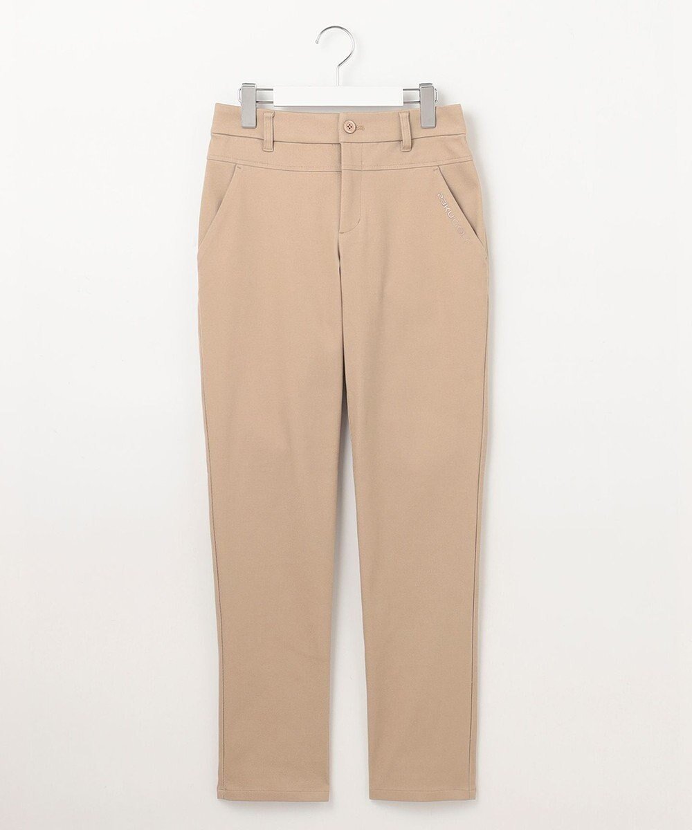 【23区 ゴルフ/NIJYUSANKU GOLF】の迷ったらこれ!【WOMEN】【ストレッチ】ハイパワーストレッチ ベーシックパンツ インテリア・キッズ・メンズ・レディースファッション・服の通販 founy(ファニー) 　ファッション　Fashion　レディースファッション　WOMEN　パンツ　Pants　ストレッチ　Stretch　テーパード　Tapered　ベーシック　Basic　モチーフ　Motif　ロング　Long　夏　Summer　定番　Standard　春　Spring　S/S・春夏　Ss・Spring/Summer　キャメル系|ID: prp329100004534329 ipo3291000000032045906