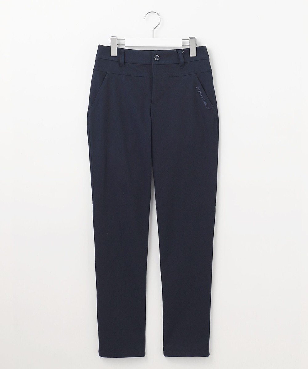 【23区 ゴルフ/NIJYUSANKU GOLF】の迷ったらこれ!【WOMEN】【ストレッチ】ハイパワーストレッチ ベーシックパンツ インテリア・キッズ・メンズ・レディースファッション・服の通販 founy(ファニー) 　ファッション　Fashion　レディースファッション　WOMEN　パンツ　Pants　ストレッチ　Stretch　テーパード　Tapered　ベーシック　Basic　モチーフ　Motif　ロング　Long　夏　Summer　定番　Standard　春　Spring　S/S・春夏　Ss・Spring/Summer　ネイビー系|ID: prp329100004534329 ipo3291000000032045908