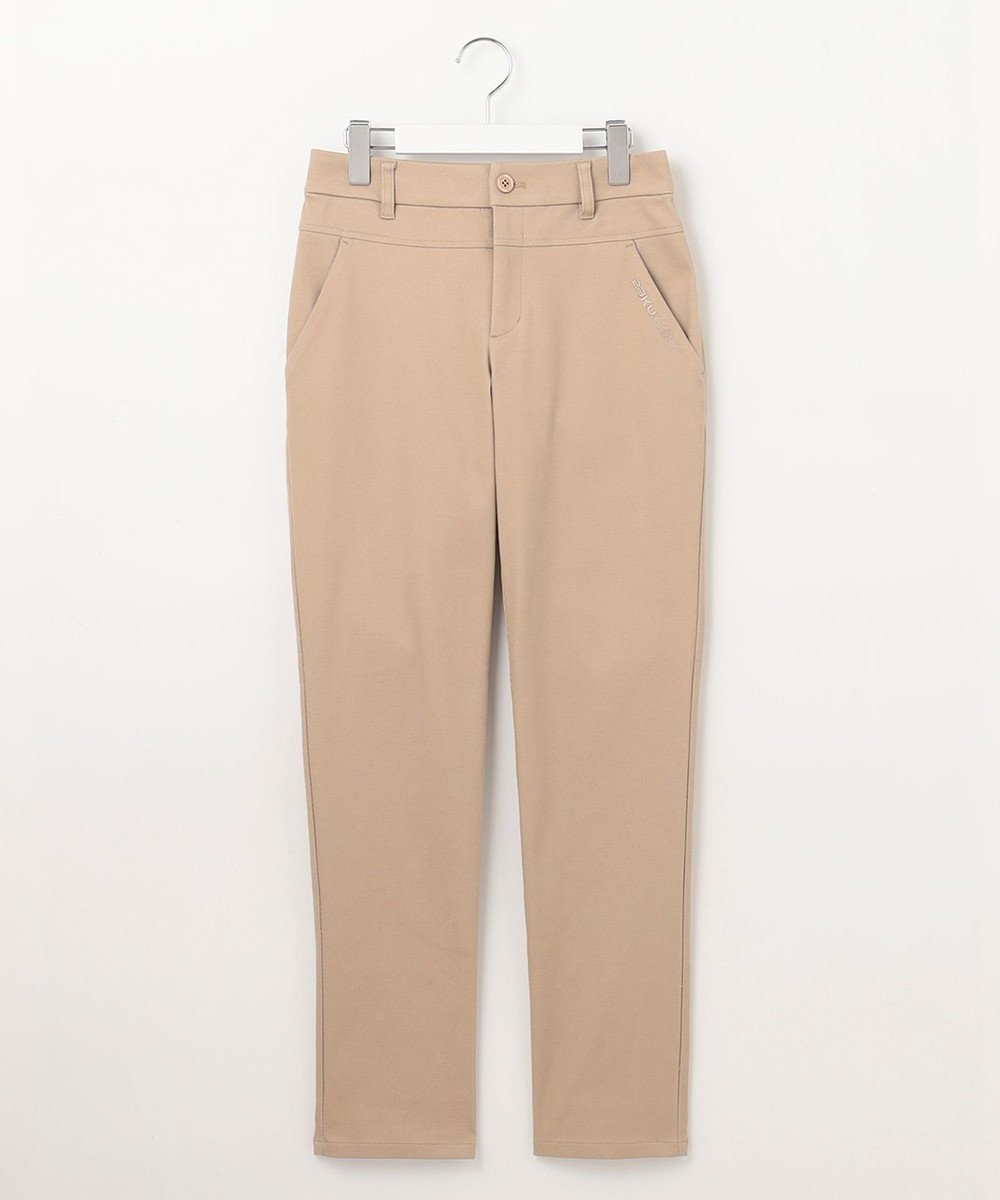 【23区 ゴルフ/NIJYUSANKU GOLF】の迷ったらこれ!【WOMEN】【ストレッチ】ハイパワーストレッチ ベーシックパンツ インテリア・キッズ・メンズ・レディースファッション・服の通販 founy(ファニー) 　ファッション　Fashion　レディースファッション　Fashion for Women　パンツ　Pants & Trousers　ストレッチ　Stretch, Stretchy Fabric　テーパード　Tapered, Tapered Pants　ベーシック　Basic, Essential　モチーフ　Motif, Design Theme　ロング　Long, Long-Length　再入荷　Restock / Back in Stock　夏　Summer　定番　Standard, Basic Item　春　Spring　S/S・春夏　SS, Spring/Summer, Warm Season　キャメル系|ID: prp329100004534329 ipo3291000000033476813