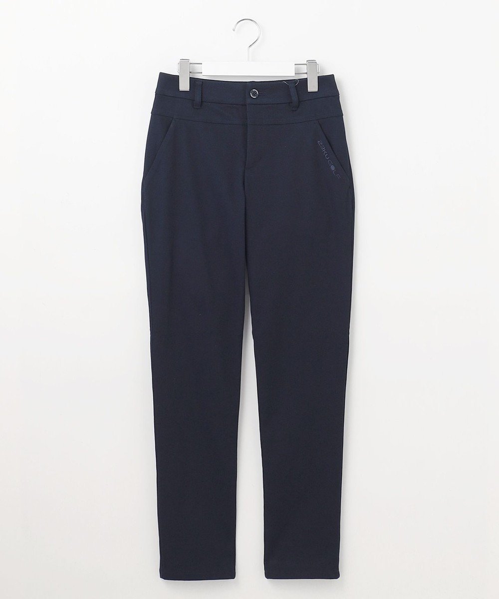【23区 ゴルフ/NIJYUSANKU GOLF】の迷ったらこれ!【WOMEN】【ストレッチ】ハイパワーストレッチ ベーシックパンツ インテリア・キッズ・メンズ・レディースファッション・服の通販 founy(ファニー) 　ファッション　Fashion　レディースファッション　Fashion for Women　パンツ　Pants & Trousers　ストレッチ　Stretch, Stretchy Fabric　テーパード　Tapered, Tapered Pants　ベーシック　Basic, Essential　モチーフ　Motif, Design Theme　ロング　Long, Long-Length　再入荷　Restock / Back in Stock　夏　Summer　定番　Standard, Basic Item　春　Spring　S/S・春夏　SS, Spring/Summer, Warm Season　ネイビー系|ID: prp329100004534329 ipo3291000000033476814