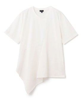 【ジョゼフ/JOSEPH】の【洗える】サイロ コットン デザインTEE 人気、トレンドファッション・服の通販 founy(ファニー) ファッション Fashion レディースファッション WOMEN トップス・カットソー Tops/Tshirt シャツ/ブラウス Shirts/Blouses ロング / Tシャツ T-Shirts カットソー Cut and Sewn アシンメトリー Asymmetry カットソー Cut And Sew シンプル Simple バランス Balance パターン Pattern フレア Flare 夏 Summer 春 Spring S/S・春夏 Ss・Spring/Summer 洗える Washable |ID:prp329100004534341