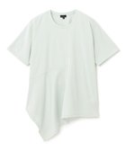 【ジョゼフ/JOSEPH】の【洗える】サイロ コットン デザインTEE 人気、トレンドファッション・服の通販 founy(ファニー) ファッション Fashion レディースファッション WOMEN トップス・カットソー Tops/Tshirt シャツ/ブラウス Shirts/Blouses ロング / Tシャツ T-Shirts カットソー Cut and Sewn アシンメトリー Asymmetry カットソー Cut And Sew シンプル Simple バランス Balance パターン Pattern フレア Flare 夏 Summer 春 Spring S/S・春夏 Ss・Spring/Summer 洗える Washable thumbnail Aquatic|ID: prp329100004534341 ipo3291000000032364611