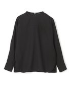 【ジョゼフ/JOSEPH】の【洗える】ノーブルサテン ブラウス 人気、トレンドファッション・服の通販 founy(ファニー) ファッション Fashion レディースファッション Fashion for Women トップス・カットソー Cut & Sew Tops シャツ・ブラウス・オフィスカジュアル Elegant Blouses & Button-Ups アウトレット Outlet / Clearance スクエア Square, Square Shape スペシャル Special, Limited Edition セットアップ Set-Up, Coordinated Outfit フロント Front, Front Design ラウンド Round, Round Neck 洗える Machine Washable A/W・秋冬 Autumn/Winter thumbnail Black|ID: prp329100004534343 ipo3291000000033907232