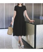 【ティアクラッセ/Tiaclasse】の【洗える】パンチングレーススカラップワンピース 人気、トレンドファッション・服の通販 founy(ファニー) ファッション Fashion レディースファッション Fashion for Women ワンピース Dresses アクセサリー Fashion Accessories カーディガン Cardigan, Knitwear スカラップ Scallop, Scalloped Edge チュニック Tunic, Long Top フレア Flare, Flared ポケット Pocket, Pocket Detail レース Lace, Lace Fabric 再入荷 Restock / Back in Stock 夏 Summer 新作・新入荷 New Arrivals / New In 春 Spring S/S・春夏 SS, Spring/Summer, Warm Season 洗える Machine Washable thumbnail ブラック|ID: prp329100004534345 ipo3291000000034410984