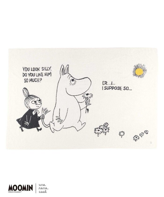 【ウンナナクール/une nana cool】の【MOOMIN × une nana cool 】なめらかふわもこブランケット インテリア・キッズ・メンズ・レディースファッション・服の通販 founy(ファニー) https://founy.com/ ファッション Fashion レディースファッション WOMEN なめらか Smooth ブランケット Blanket おすすめ Recommend 夏 Summer |ID: prp329100004534364 ipo3291000000032046037