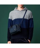 【ジョセフ アブード マウンテン/JOSEPH ABBOUD MOUNTAIN】の【新型登場!ECO撥水/軽量】マイクロリップ サコッシュ ネイビー系|ID: prp329100004534367 ipo3291000000032046046