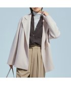 【23区/NIJYUSANKU】のコンプレストパイル ライトアウター ベージュ系|ID: prp329100004534375 ipo3291000000032046081