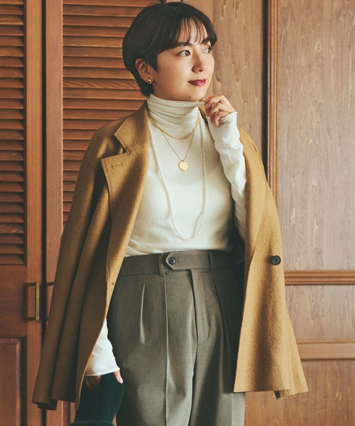 【23区/NIJYUSANKU】のコンプレストパイル ライトアウター インテリア・キッズ・メンズ・レディースファッション・服の通販 founy(ファニー) https://founy.com/ ファッション Fashion レディースファッション Fashion for Women アウター Coat / Outerwear Collection レディースジャケット・軽アウター Jackets エアリー Airy Texture クラシカル Classical, Vintage-Inspired ジャケット Jacket, Outerwear トレンチ Trench, Trench Coat トレンド Trend, Trending Now バランス Balance, Style Balance ボトム Bottoms, Lower Wear ループ Loop, Loop Knit A/W・秋冬 Autumn/Winter 冬 Winter / This Winter 2024年 2024 ビジネス 仕事 通勤 Business / Work / Commuting 2024-2025秋冬・A/W Autumn/Winter 2024–25 AW24–25 |ID: prp329100004534375 ipo3291000000032547314