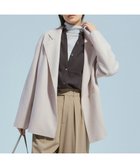 【23区/NIJYUSANKU】のコンプレストパイル ライトアウター ベージュ系|ID: prp329100004534375 ipo3291000000032547319