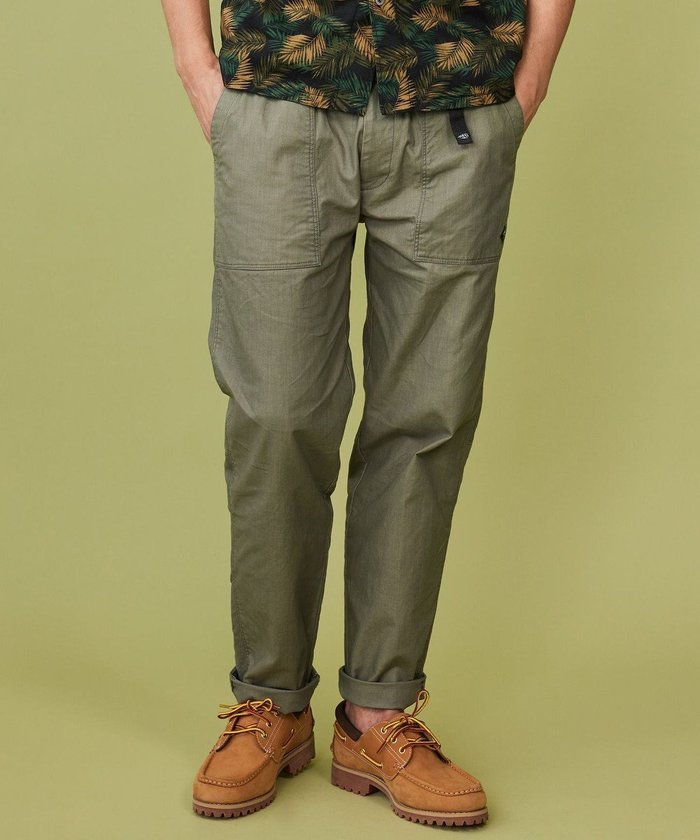 【ジョセフ アブード マウンテン/JOSEPH ABBOUD MOUNTAIN】の【JAPANファブリック/ストレッチ】ビックライズストレッチ ベイカー パンツ インテリア・キッズ・メンズ・レディースファッション・服の通販 founy(ファニー) https://founy.com/ ファッション Fashion レディースファッション WOMEN パンツ Pants アウトドア Outdoor ヴィンテージ Vintage ストレッチ Stretch ファブリック Fabric 無地 Plain Color |ID: prp329100004534390 ipo3291000000032046136