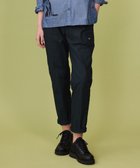 【ジョセフ アブード マウンテン/JOSEPH ABBOUD MOUNTAIN】の【JAPANファブリック/ストレッチ】ビックライズストレッチ ベイカー パンツ ネイビー系|ID: prp329100004534390 ipo3291000000032046142