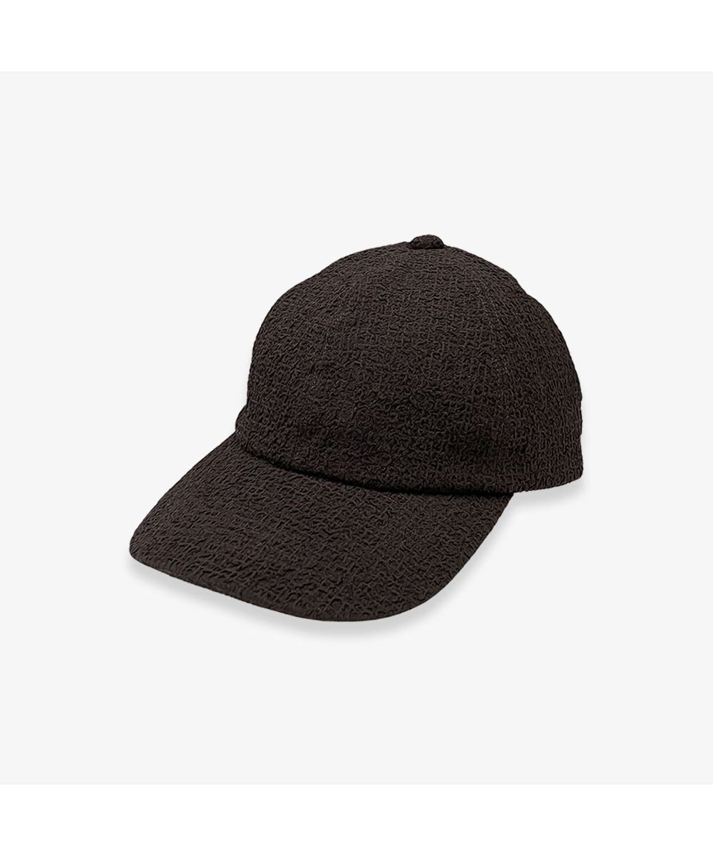 【林八百吉商店/HAYASHIYAOKICHI】のun chapeau シャーリングキャップ インテリア・キッズ・メンズ・レディースファッション・服の通販 founy(ファニー) 　ファッション　Fashion　レディースファッション　Fashion for Women　キャップ&ハット　Hats & Caps　キャップ　Cap, Baseball Cap　シャーリング　Shirring, Ruched　シンプル　Simple, Minimal　帽子　Hat, Headwear　春　Spring　秋　Autumn　ブラウン|ID: prp329100004534401 ipo3291000000032709467