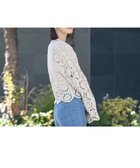 【林八百吉商店/HAYASHIYAOKICHI】のun chapeau シャーリングキャップ アイボリー|ID: prp329100004534401 ipo3291000000032709471