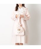 【ムーンバット/MOONBAT】の【バッグ付】ポール ジョー (PAUL JOE ACCESSOIRES) レインコート ポンジークリザンテーム ピーチ|ID: prp329100004534403 ipo3291000000032046200