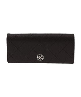 【クレイサス/CLATHAS】のベール 被せ長財布 人気、トレンドファッション・服の通販 founy(ファニー) ファッション Fashion レディースファッション WOMEN 財布 Wallets キルト Quilt 財布 Wallet |ID:prp329100004534410